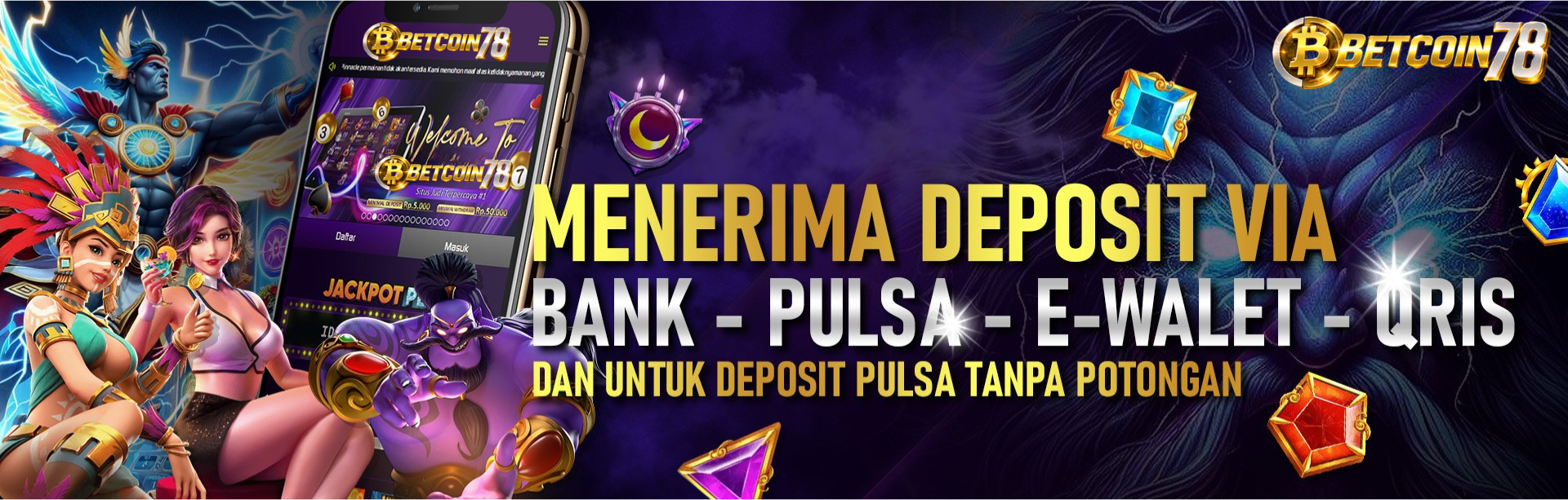 MENERIMA DEPOSIT